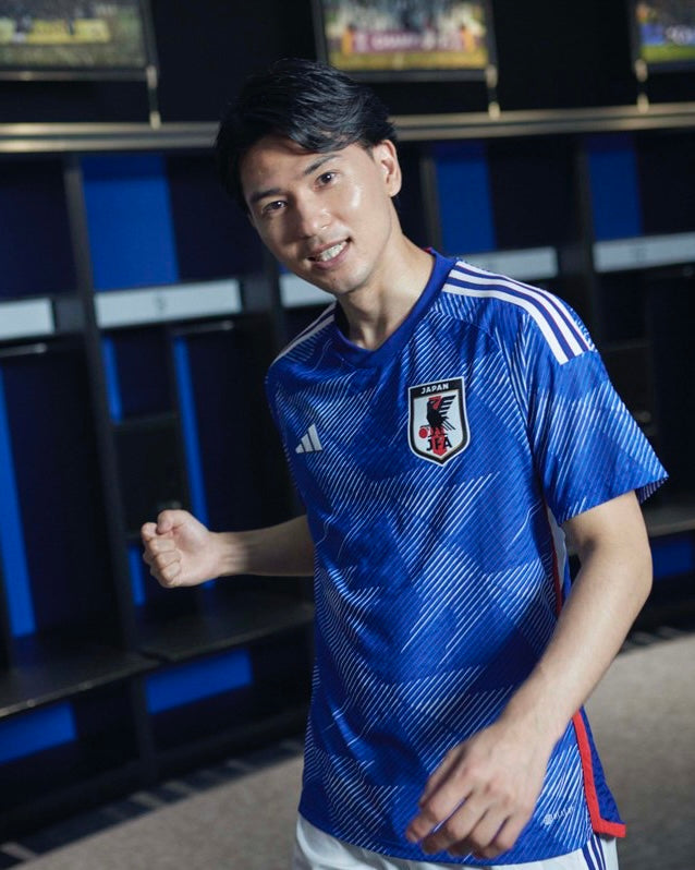 Japan Home 22/23 – Downfield