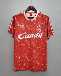 Liverpool Home 89/91 Retro