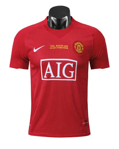 Manchester United Home 07/08 Retro