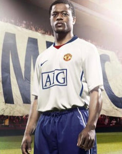 Manchester United Away 08/09 Retro