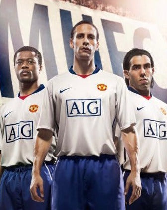 Manchester United Away 08/09 Retro