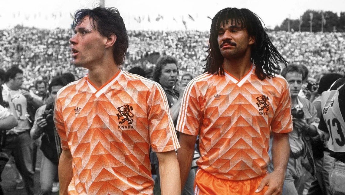 Football Holanda Retro 1988 HOLLAND EURO 88 Dutch Netherlands