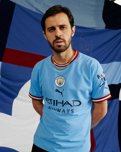 Manchester City 22-23 Home Kit Released - Footy Headlines