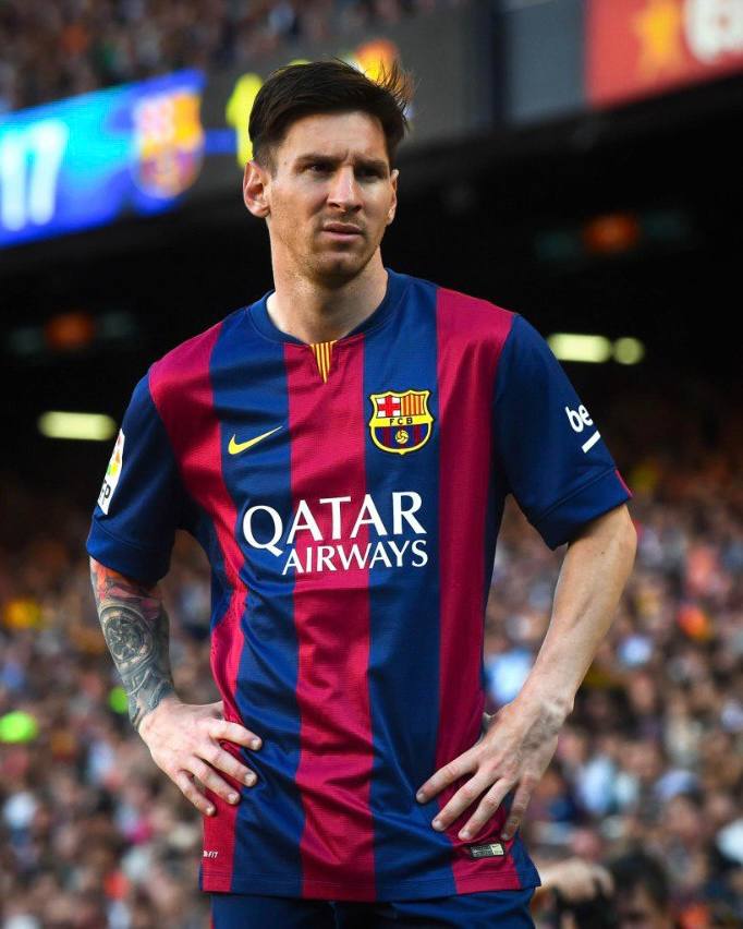 Barca Home 14/15 Retro (ON-HAND)