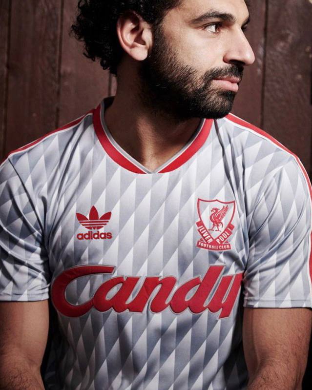 Retro Liverpool Away Jersey 1989/91 By Adidas